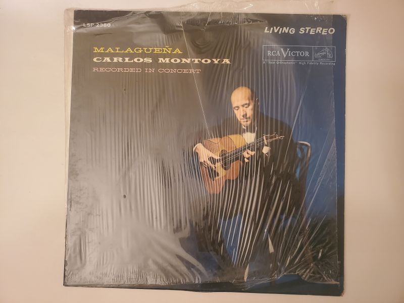 Carlos Montoya Malague?a (Recorded in Concert) vinyl record